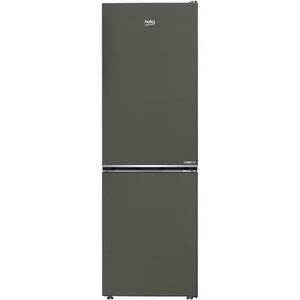 Combina frigorifica Beko No Frost B5RCNA365HG, 316 l, AeroFlow, HarvestFresh, e, MaxStore, Clasa D, H 186, 5 cm (Gri) imagine