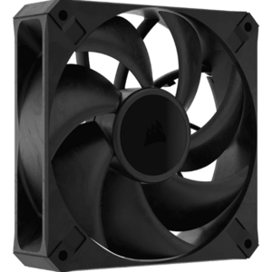 Ventilator Corsair RS120 MAX, 120mm, PWM, 2000rpm (Negru) imagine