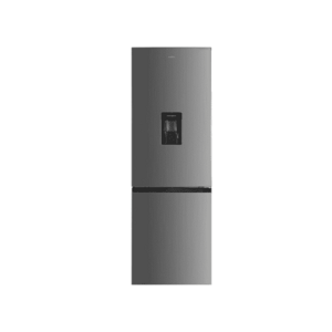 Combina frigorifica Samus SCX357NFDE, 251 l, Clasa E, Full No-Frost, Control electronic LED, H 181 cm (Inox) imagine