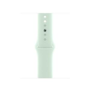 Curea Smartwatch Apple MDT34ZM/A pentru Watch 42mm, Sport Band, S/M (Verde) imagine