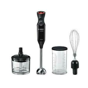 Mixer vertical Bosch ErgoMix MS61B6170, 1000 W, 0.6 L (Negru) imagine