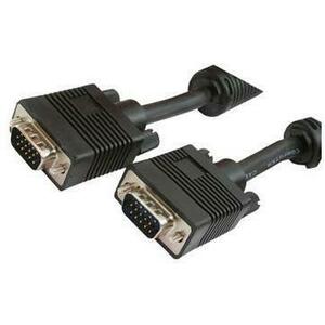 Cablu Monitor MediaRange MRCS106, VGA - VGA, 5 m (Negru) imagine