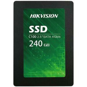 SSD Hikvision C100, 240GB, 2.5inch, SATA III imagine