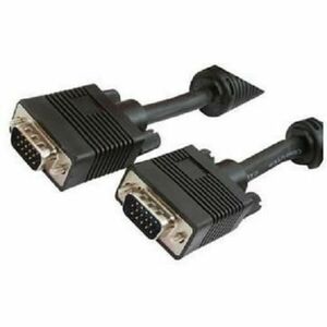 Cablu VGA tata VGA Tata 25 m, MediaRange (Negru) imagine