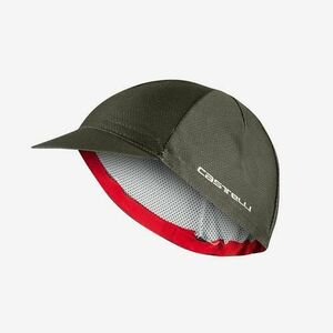 Sepcuta ciclism Castelli Rosso Corsa 2, UNI, Verde Inchis imagine