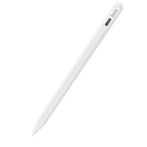 Touch Pen HOCO GM113 pentru Apple iPad, Alb imagine