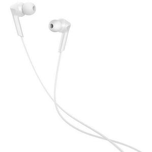 Casti In-Ear HOCO M72 Admire, Microfon, Jack 3.5 mm, 1.2m (Alb) imagine