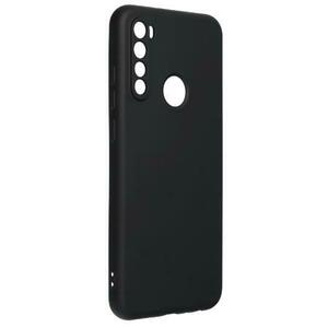 Husa pentru Xiaomi Redmi Note 10S / Note 10, Forcell, Silicone Lite, Neagra imagine