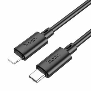 Cablu Date si Incarcare USB-C - Lightning HOCO X88, 20W, 1m, Negru imagine