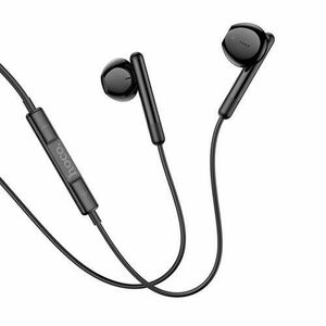 Casti Stereo HOCO M93, 3.5mm (Negru) imagine