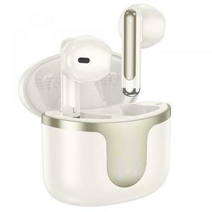 Casti True Wireless HOCO EQ7, Bluetooth, Microfon (Alb) imagine