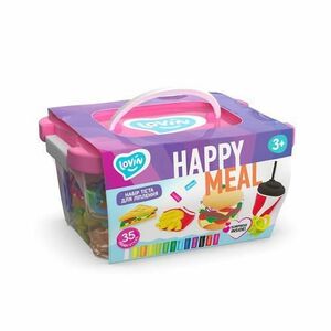 Set plastilina 100% ECO Lovin'Do Happy Meal Box imagine