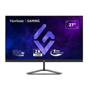 Monitor Gaming IPS LED ViewSonic 27inch VX2758A-2K-PRO, QHD (2560 x 1440), HDMI, DisplayPort, 180 Hz, 1 ms (Negru) imagine