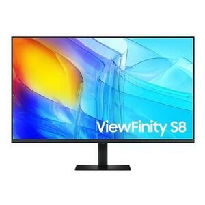 Monitor VA LED Samsung 37inch LS37D800EAUXEN, UHD (3840 x 2160), HDMI, DisplayPort (Negru) imagine