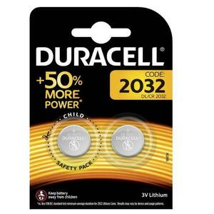 Baterie Duracell specialitati lithiu CR2032, 2buc imagine