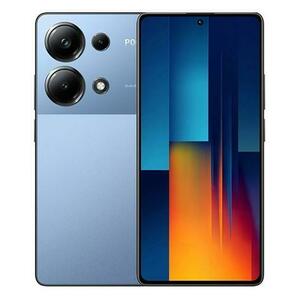 Telefon Mobil Poco M6 Pro, Procesor Mediatek Helio G99 Ultra, AMOLED Capacitive touchscreen 6.67inch, 12GB RAM, 512GB Flash, Camera Tripla 64 + 8 + 2 MP, 4G, Wi-Fi, Dual SIM, Android (Albastru) imagine