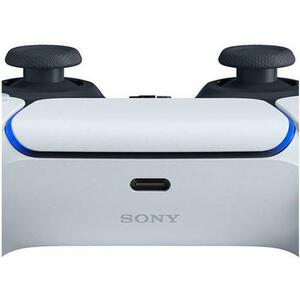 Controller Wireless Sony DualSense pentru PlayStation 5 (Alb) imagine