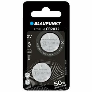 Baterie litiu Blaupunkt BATB2032, CR2032, 3V, 2 bucati imagine