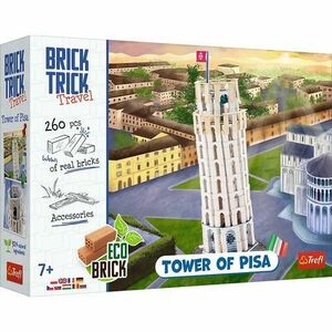 Set de construit - Turnul inclinat din Pisa, 260 piese imagine