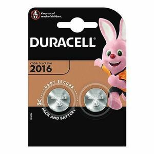 Baterii Duracell CR2016, 3V 2 bucati imagine