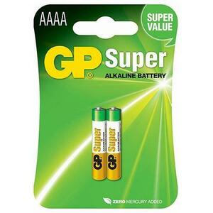 Baterie super alcalina GP LR61, AAAA, 2 bucati imagine