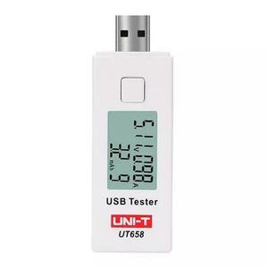 Tester mufe USB UNI-T MIE0291, afisaj LCD cu iluminare din spate imagine
