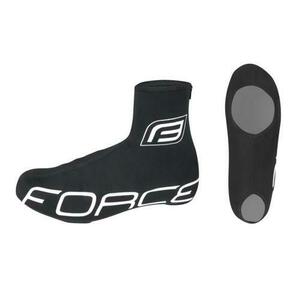 Huse pantofi Force Lycra Termo L-XL, Negru imagine