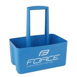 Suport Force pentru 6 sticle, Albastru imagine
