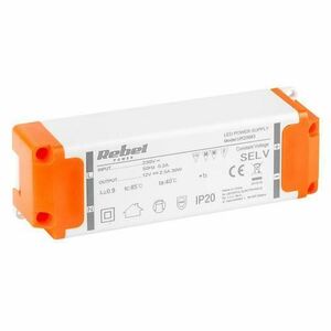Sursa alimentare banda led 12V 2.5A Rebel URZ0883 imagine