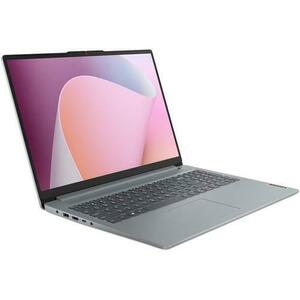 Laptop Lenovo IdeaPad Slim 3 16ABR8 (Procesor AMD Ryzen™ 5 5625U (16M Cache, up to 4.3 GHz), 16inch WUXGA IPS, 16GB, 1TB SSD, AMD Radeon™ Graphics, No OS, Gri) imagine