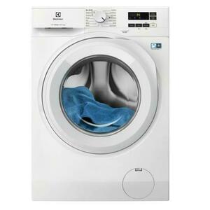 Masina de spalat rufe Electrolux EW6F1481E, 8 kg, 1400 rpm, Clasa A, Motor Inverter cu MagnetPermanent, Display LED, SensiCare, TimeManager (Alb) imagine