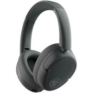 Casti Over-Ear JLAB JBuds Lux ANC, Wireless, Bluetooth, Multipoint, Smart ANC, Autonomie 70 ore (Gri) imagine