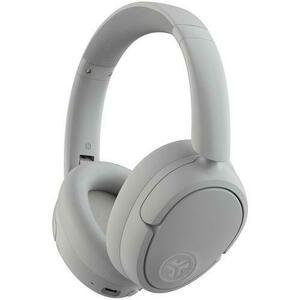 Casti Over-Ear JLAB JBuds Lux ANC, Wireless, Bluetooth, Multipoint, Smart ANC, Autonomie 70 ore (Alb) imagine