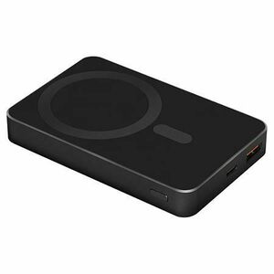 Acumulator extern Kruger&Matz KM0912, 10000 Mah, Mag safe (Negru) imagine