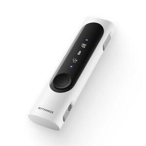 Withings Beam-O - Dispozitiv MultiScan 4 in 1 de evaluare a sanatatii (termometru, EKG, SPO2, stetoscop digital) imagine
