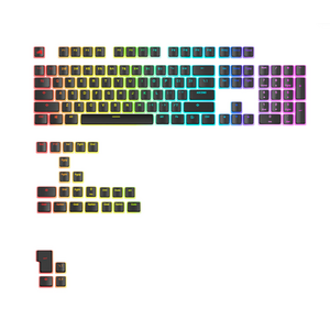 Kit taste pentru tastatura Glorious GAKC-567, compatibil cu modelele GMMK, US (Negru) imagine