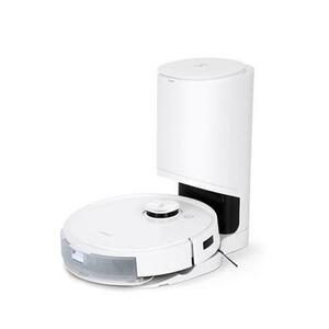 Aspirator robot Ecovacs DEEBOT T9+, Autonomie 175 minute, Recipient praf 0.42 l, 3000Pa, Sistem cu mop OZMO Pro 2.0 (Alb) imagine