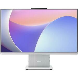 All In One PC Lenovo IdeaCentre AIO 27IRH9, Procesor Intel® Core™ i7-13620H 4.9GHz Raptor Lake, 27inch FHD IPS Touchscreen 16GB RAM, 512GB SSD, Intel UHD Graphics, Camera Web, no OS imagine