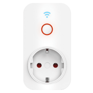 Priza inteligenta Hama 176612, 2 x USB-A, WLAN, control vocal (Alb) imagine