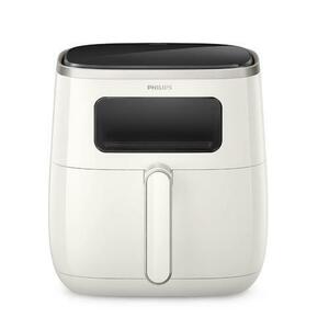 Friteuza cu aer cald Philips Seria 3000 HD9257/20, 5.6 l, 8 programe, 1700 W, Timer 60 minute (Alb) imagine