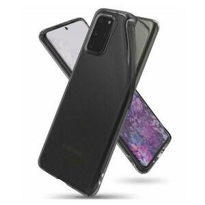Protectie Spate Ringke Air 8809688897856 pentru Samsung Galaxy S20 Plus (Transparent/Fumuriu) imagine