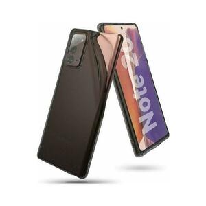 Protectie Spate Ringke Air 8809716076710 pentru Samsung Galaxy Note 20 (Transparent/Fumuriu) imagine
