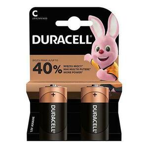 Baterie Duracell Basic C LR14, 2buc imagine
