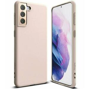 Husa Protectie Spate Ringke 8809785450947 pentru Samsung Galaxy S21 Plus (Roz) imagine