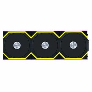 Set 3 ventilatore Lian Li UNI FAN SL Wireless, iluminare ARGB, PWM Controller, 120 mm imagine