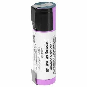 Acumulator Samsung 18650 INR18650-35E-FT, 3500 mAh, 3.7V imagine