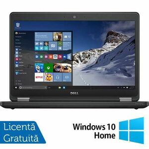 Laptop Refurbished DELL Latitude E5470, Intel Core i5-6300U 2.40GHz, 8GB DDR4, 256GB SSD, 14 Inch HD + Windows 10 Home imagine