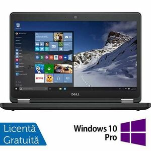 Laptop Refurbished DELL Latitude E5470, Intel Core i5-6300U 2.40GHz, 8GB DDR4, 256GB SSD, 14 Inch HD + Windows 10 Pro imagine