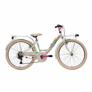 Bicicleta Adriatica CTB, Roti 24inch, Frana V-brake (Alb) imagine