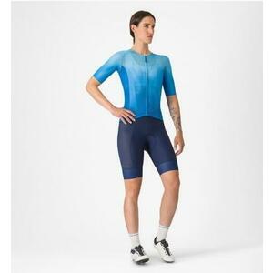 Tricou cu maneca scurta Castelli Climbers A/C W, pentru femei, L, Albastru imagine